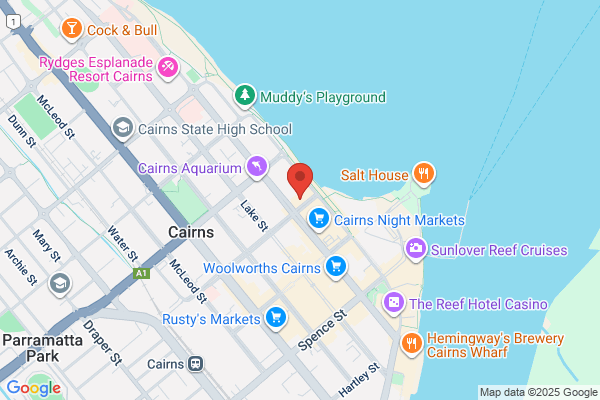 BWS Cairns Cbd