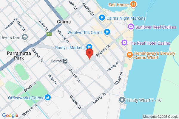 Cairns Property Office