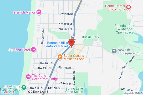 Barnacle Bill's Seafood Inn