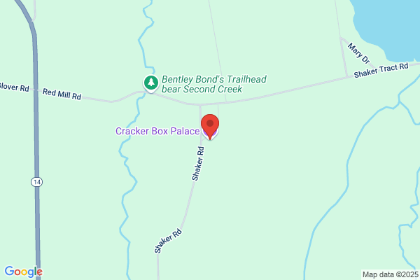 Crackerbox Palace