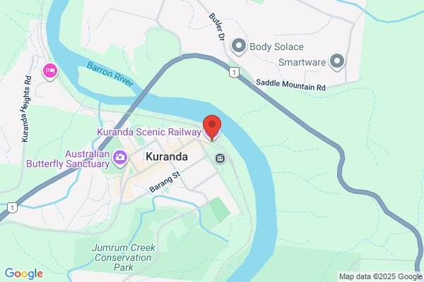 Kuranda Scenic Railway