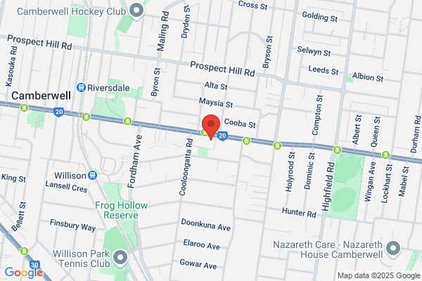 BWS Middle Camberwell