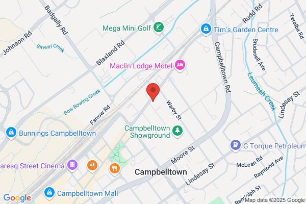 Budget Car & Truck Rental Campbelltown