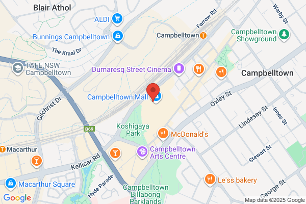 BWS Campbelltown Mall