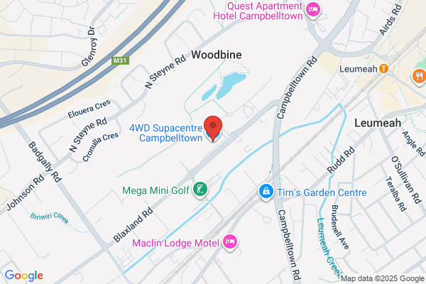 4WD Supacentre - Campbelltown