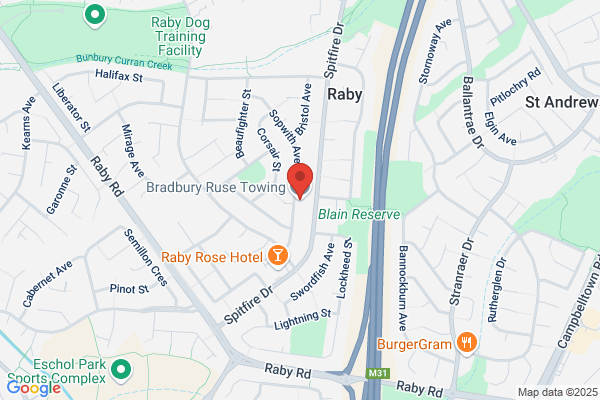 Bradbury Ruse Towing