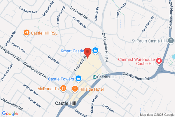 Fitness First Castle Hill