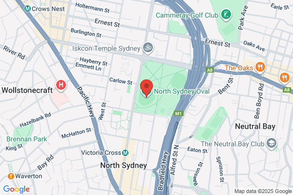 North Sydney Oval Function Centre