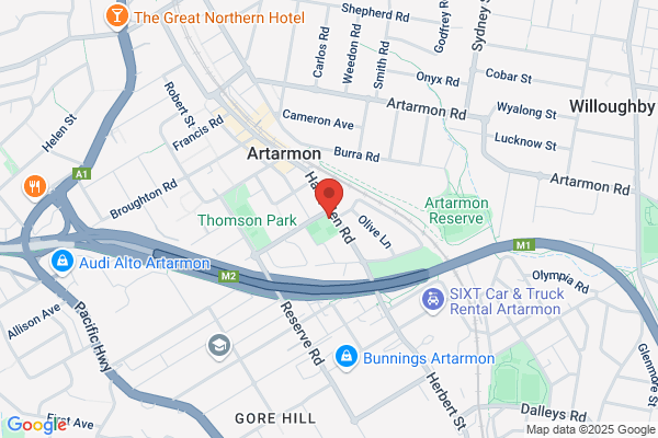 Cleland Tennis Courts Artarmon