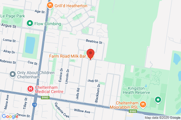 Farm Rd Milk Bar