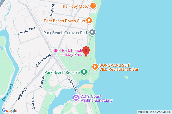 Coffs Harbour Tourist Caravan Park