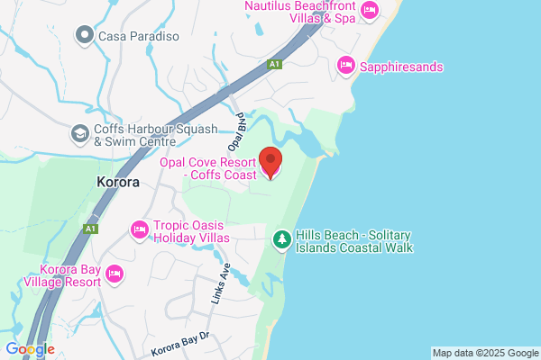 Australis Opal Cove Resort