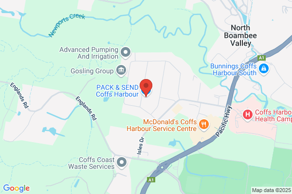 PACK & SEND Coffs Harbour