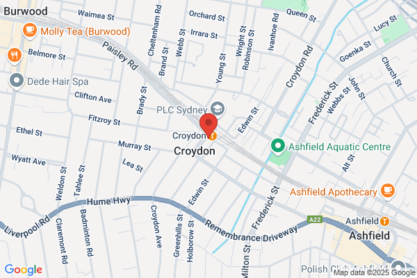 Croydon Cafe The