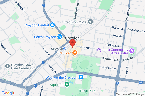 Croydon Take Away Food