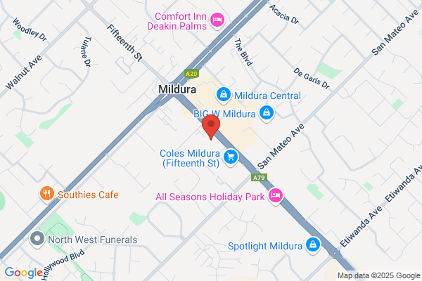 Golden Chain Mildura Plaza Motor Inn