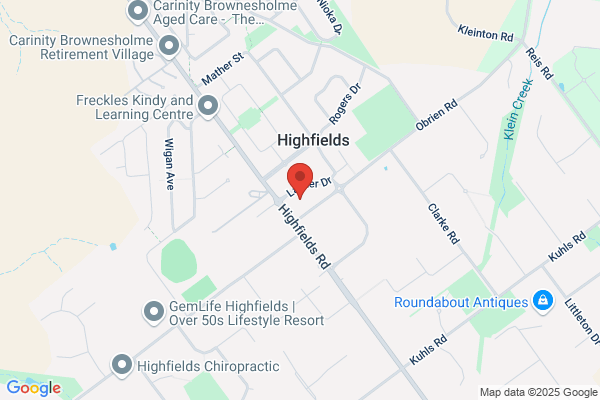 BWS Highfields Drive