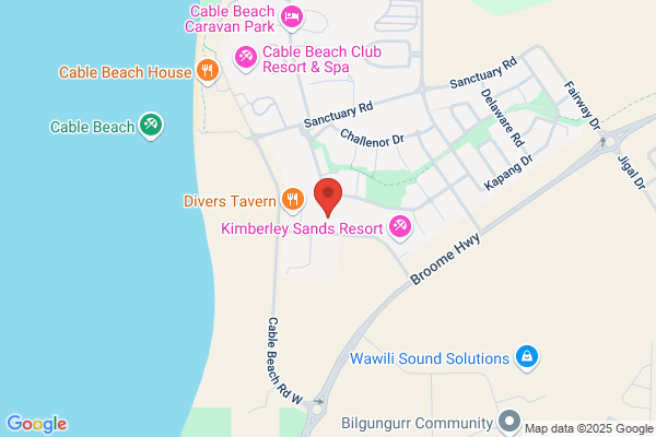 Broome Beach Resort