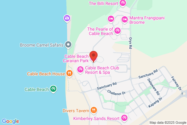 Cable Beach Caravan Park