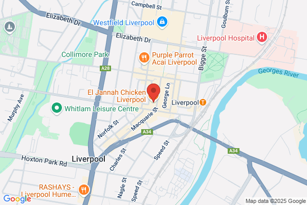El Jannah Charcoal Chicken Liverpool