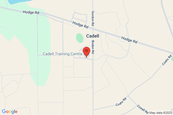 Cadell Training Centre