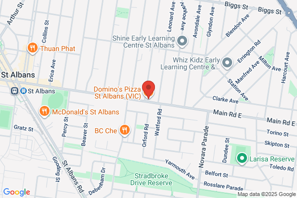 Domino's Pizza St Albans (vic)