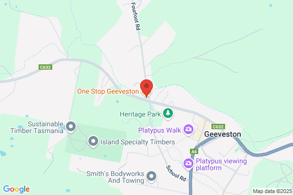 Geeveston One Stop Supermarket & Takeaway