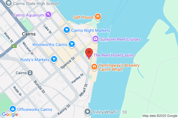 Reef Hotel Casino The
