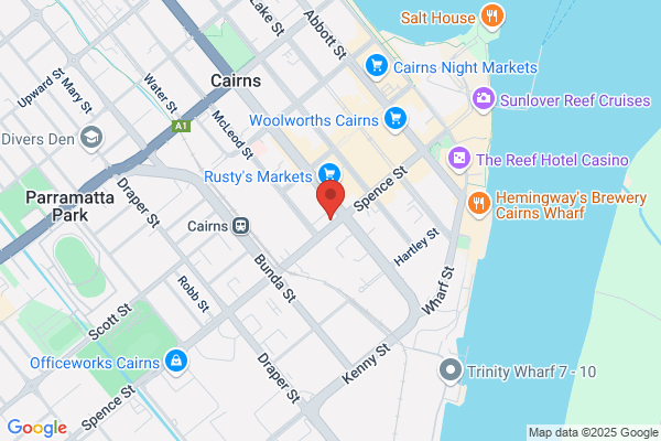 Cairns Property Office