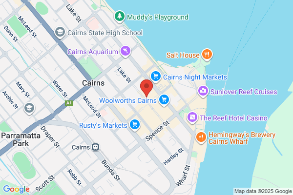 Cairns Bull Bar & Grill Seafood & Steakhouse