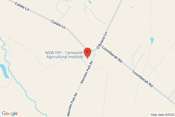 Department of Primary Industries (NSW)  Tamworth Agricultural Institute Library