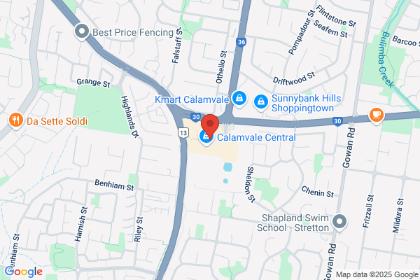 Central Calamvale Bakery Cafe