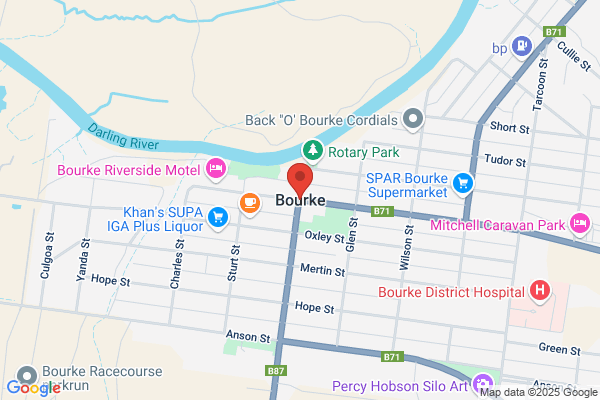 Bourke B M