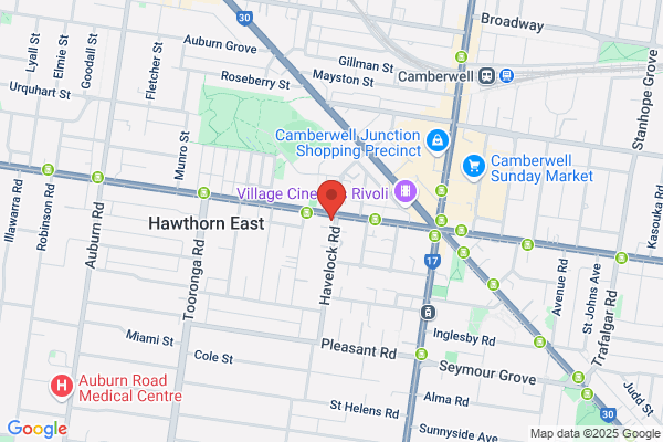 Hawthorn East Chiropractic Clinic