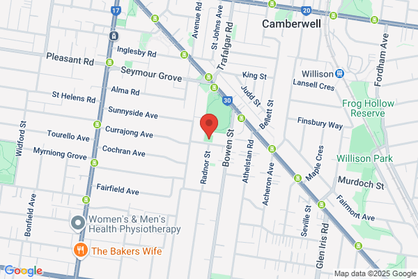 City Of Camberwell Tennis Club Inc