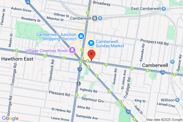 Camberwell Thrify Link