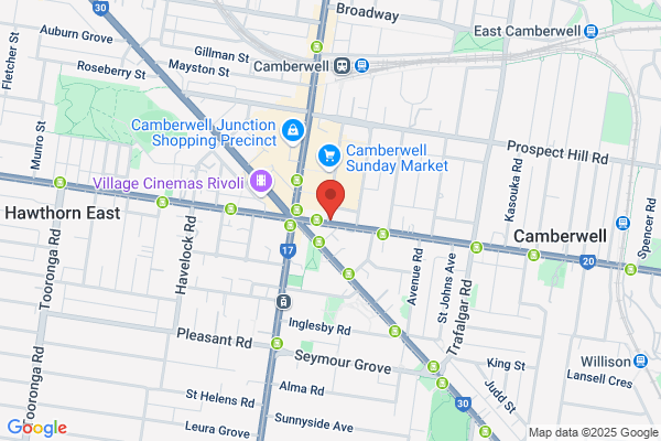 Camberwell Thrify Link