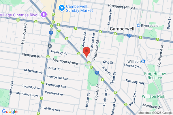 Washed Camberwell