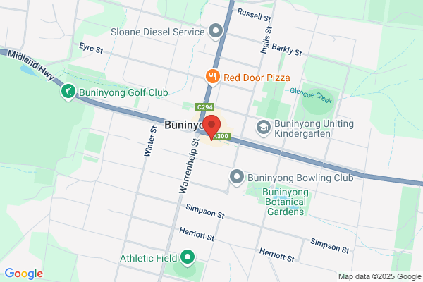 Buninyong and District Historical Society  Buninyong Old Library