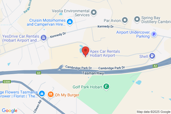 Apex Car Rentals Hobart Airport