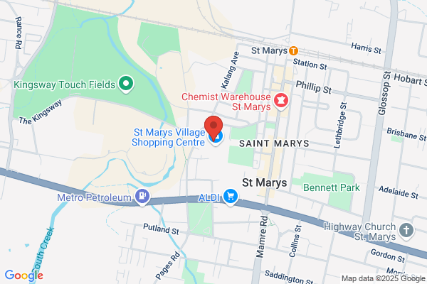 Specsavers Optometrists - St Marys Village S/C