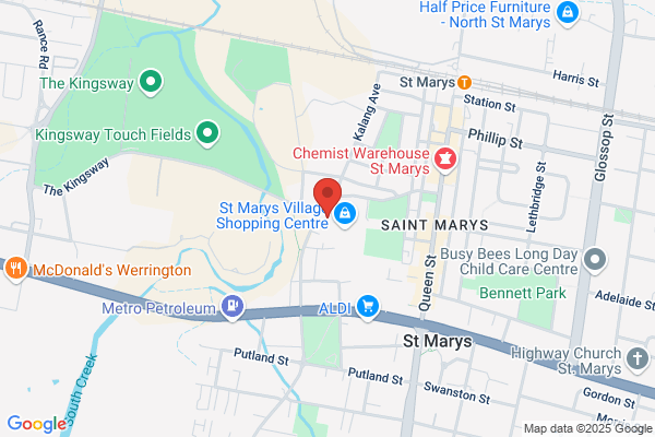 BWS St Marys