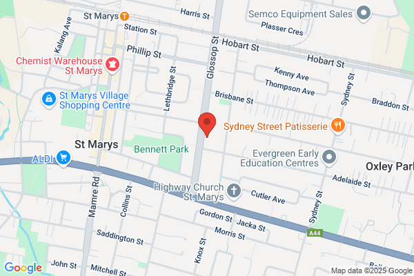 St Marys Occasional Child Care Centre
