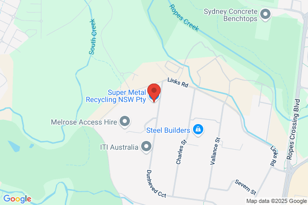Super Metal Recycling NSW Pty Ltd