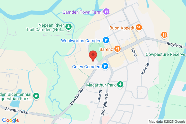 Camden District Tennis Association