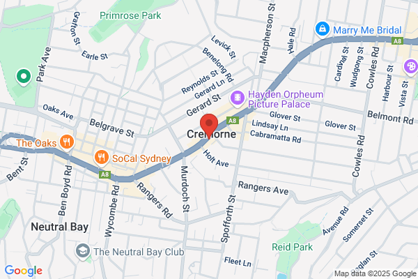 Formal Hire Neutral Bay
