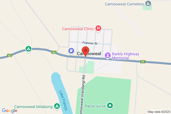 Camooweal Road House