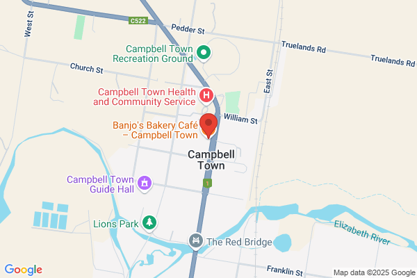 Banjo's Campbell Town