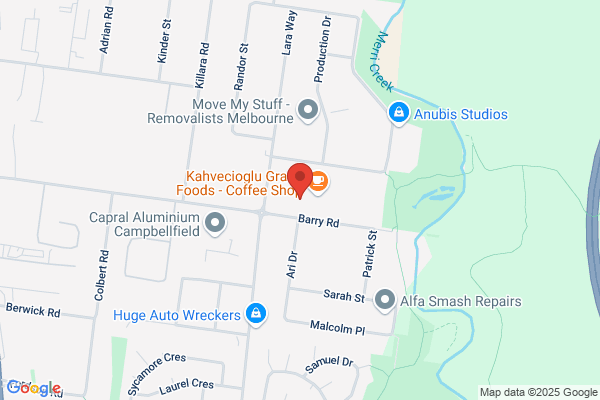 Colossus Food Co Pty Ltd