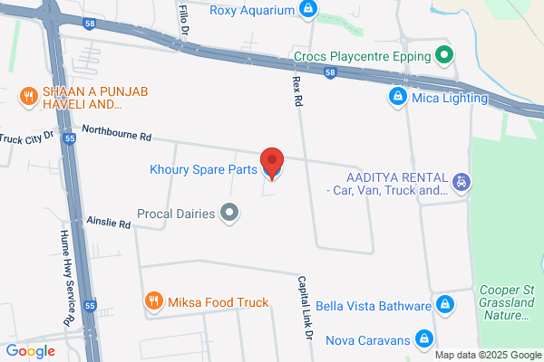 Khoury Spare Parts